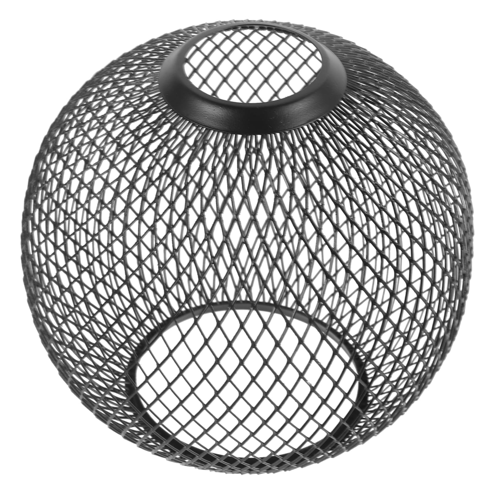 VICASKY Modern Iron Lampshade Hanging Light Shade Metal Chandelier Shade for Ceiling Lights
