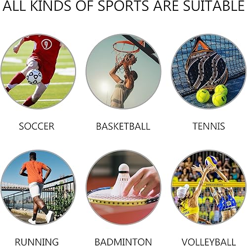 Miniatura 6 de SooGree - Gafas deportivas para hombres y mujeres, lentes de sol protectoras, lentes de sol polarizados, lentes de ciclismo deportivos, antiniebla,