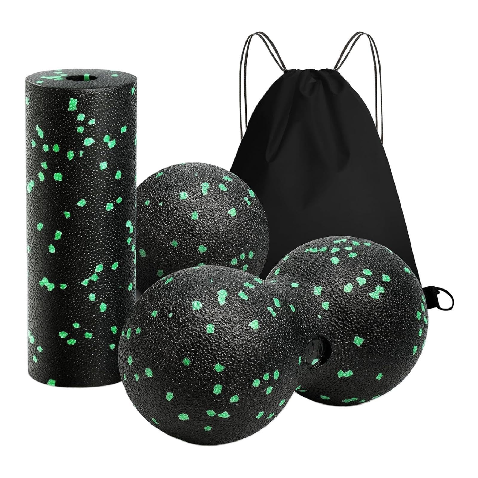 Yoga Foam Roller Set Women Accessories Yoga Balls for Fitness Lower Back Gym with Bag|Sporting Goods|Fitness Running & Yoga|Fitness Equipment & Gear|Exercise Balls-image-22