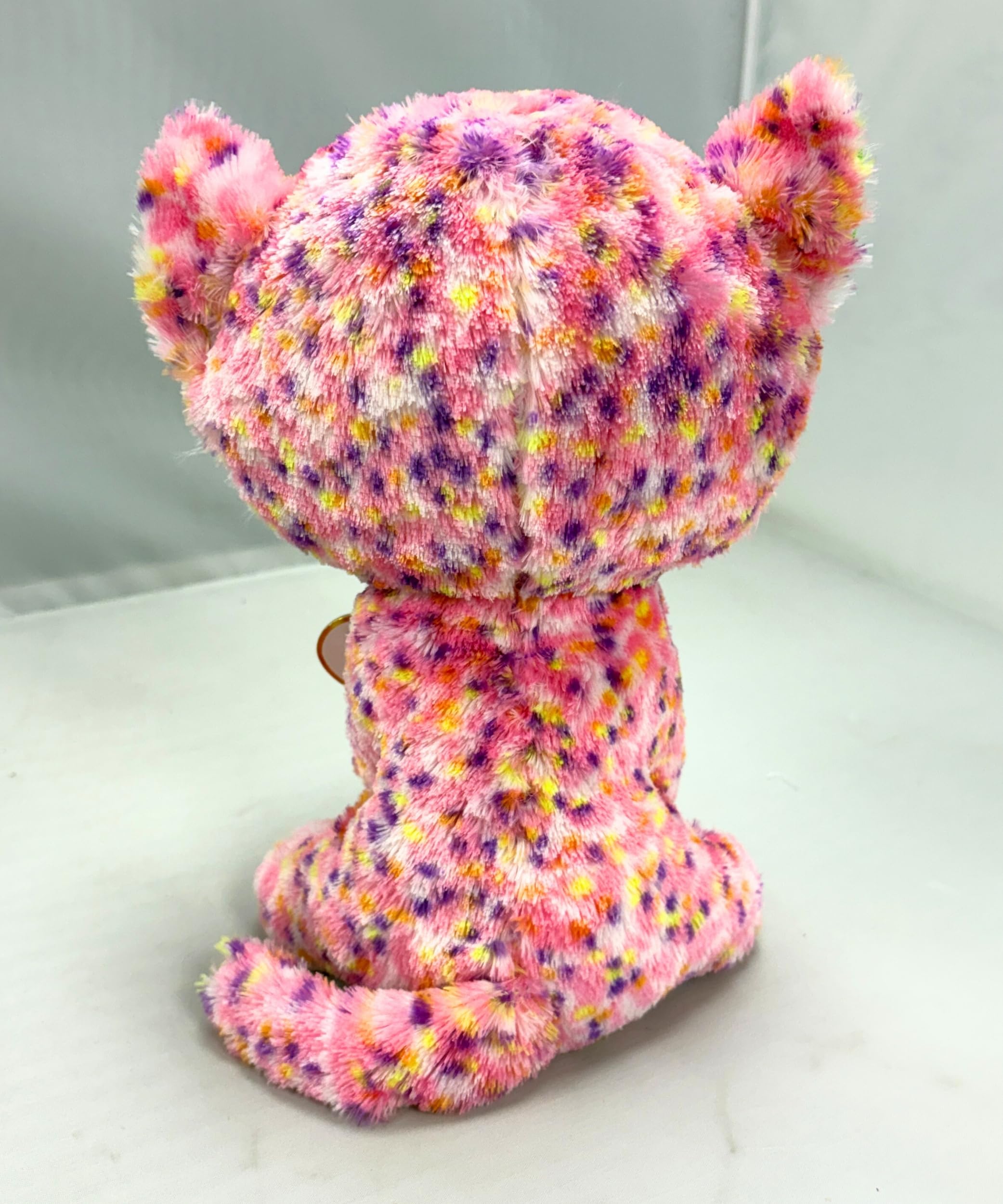 Peluche Ty Wasabi Bavuin – 23 Cm, Modèle Assorti, Yeux Brillants Et étiquette Anniversaire
