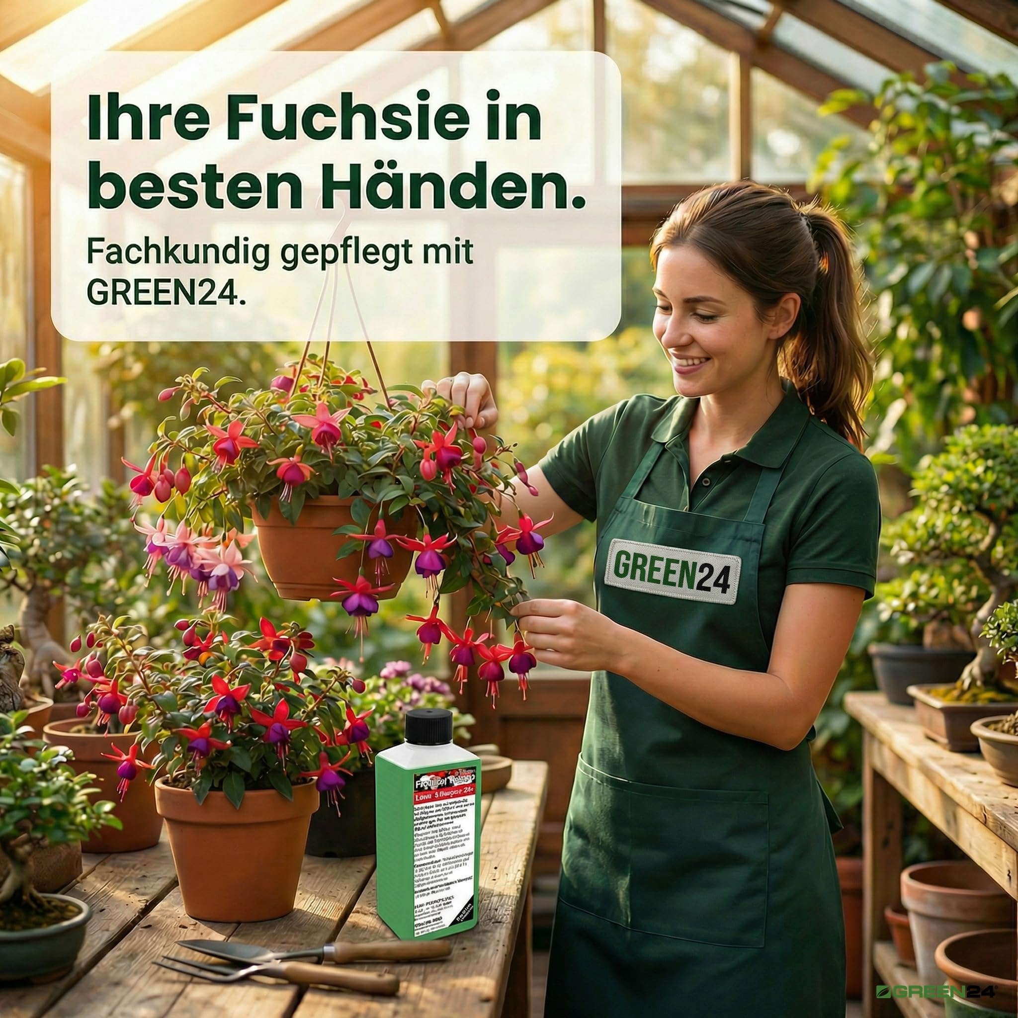 Fuchsien-Dnger Kbel & Beet, Fuchsia NPK Flssigdnger HIGHTECH :  Amazon.de: Garten