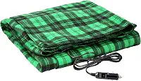 Stalwart 75-BP900 Cobertor elétrico preto e verde