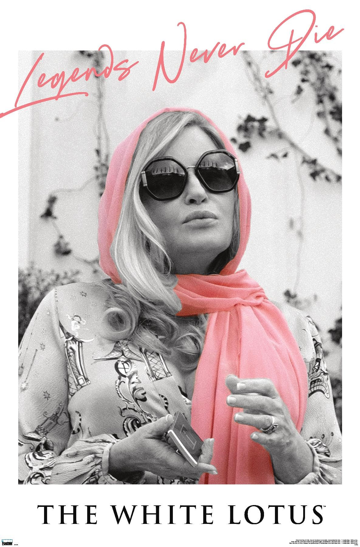 The White Lotus Poster: Ultimate Interior Design Review