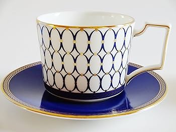 ウェッジウッド　新品　ペア　箱付き Amazon | ウエッジウッド ルネッサンスゴールド ティーカップ
