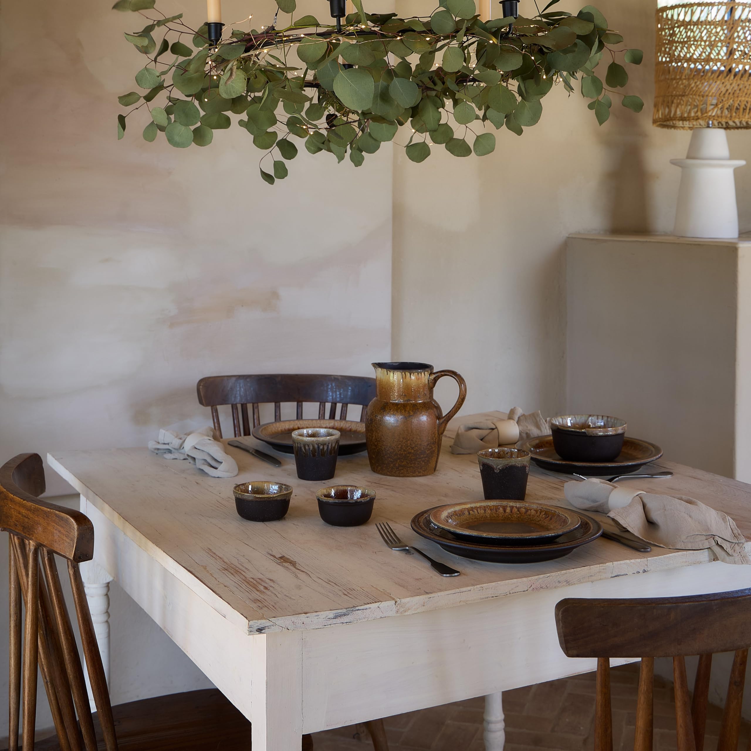 Amazon.com | Casafina by Costa Nova Ceramic Stoneware Dinner plate