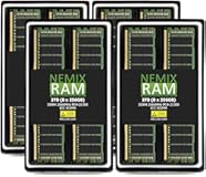 NEMIX RAM 2TB (8X256GB) DDR4 2666MHZ PC4-21300 8Rx4 1.2V CL19 288-PIN ECC RDIMM Registered Server Memory KIT