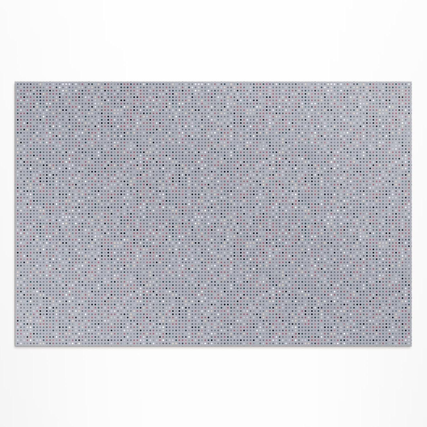 Tapis vinyle imperméable et résistant à la décoloration 80x120 cm pour terrasse et jardin