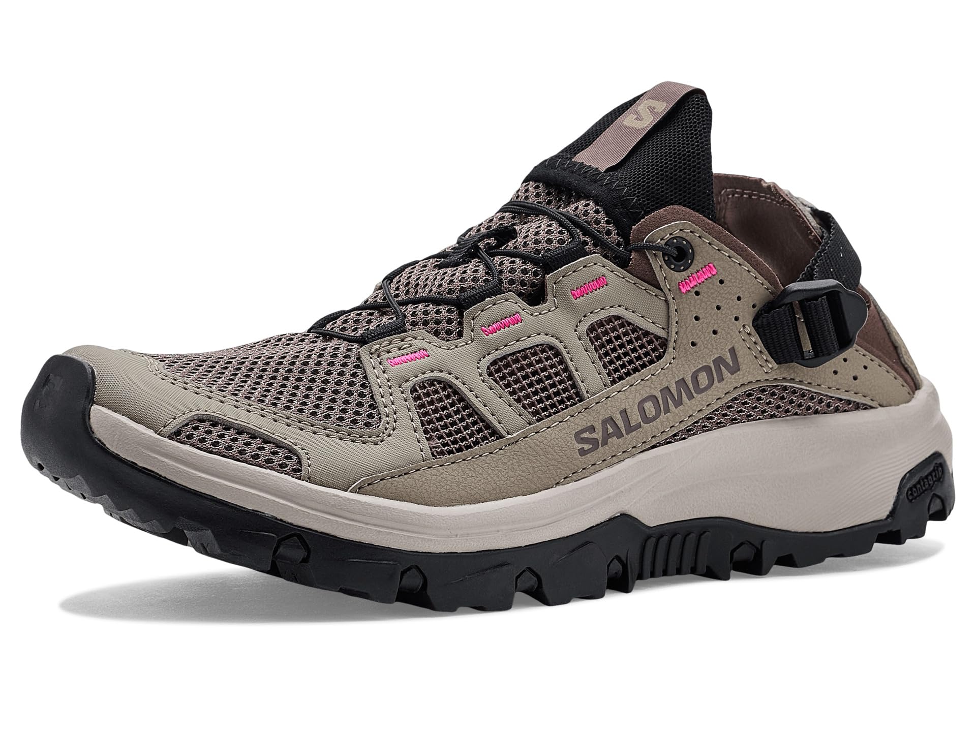 Salomon Shoes Techamphibian 5W Silves/Iron/Knoc 000