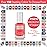Karma Naturals Nail Polish - Non-Toxic, Vegan & Cruelty-Free (Weekend Getaway, 0.43 fl oz)