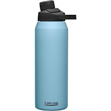 CamelBak Chute Mag 32oz Vacuum Insulated Stainless Steel Water Bottle, Dusk Blue