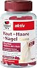 Doppelherz Skin + Hair + Nails Gums – with Vitamins and Minerals – Zinc Supports the Maintenance of Normal Skin Hair and Nails – Vegan – Approx. 60 Soft Rubbers