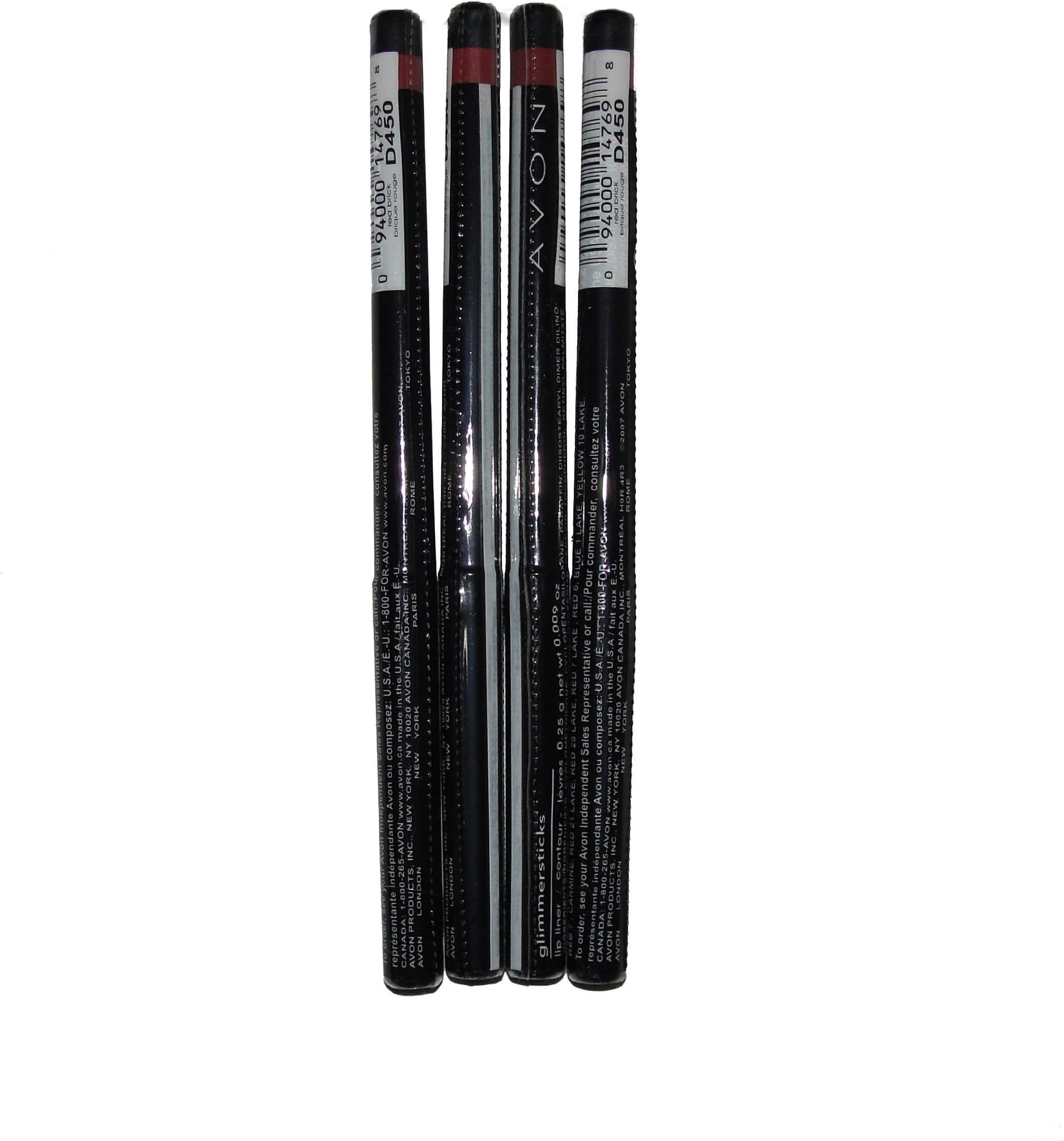 Avon Glimmersticks Lip Liner Pencil - Red Brick