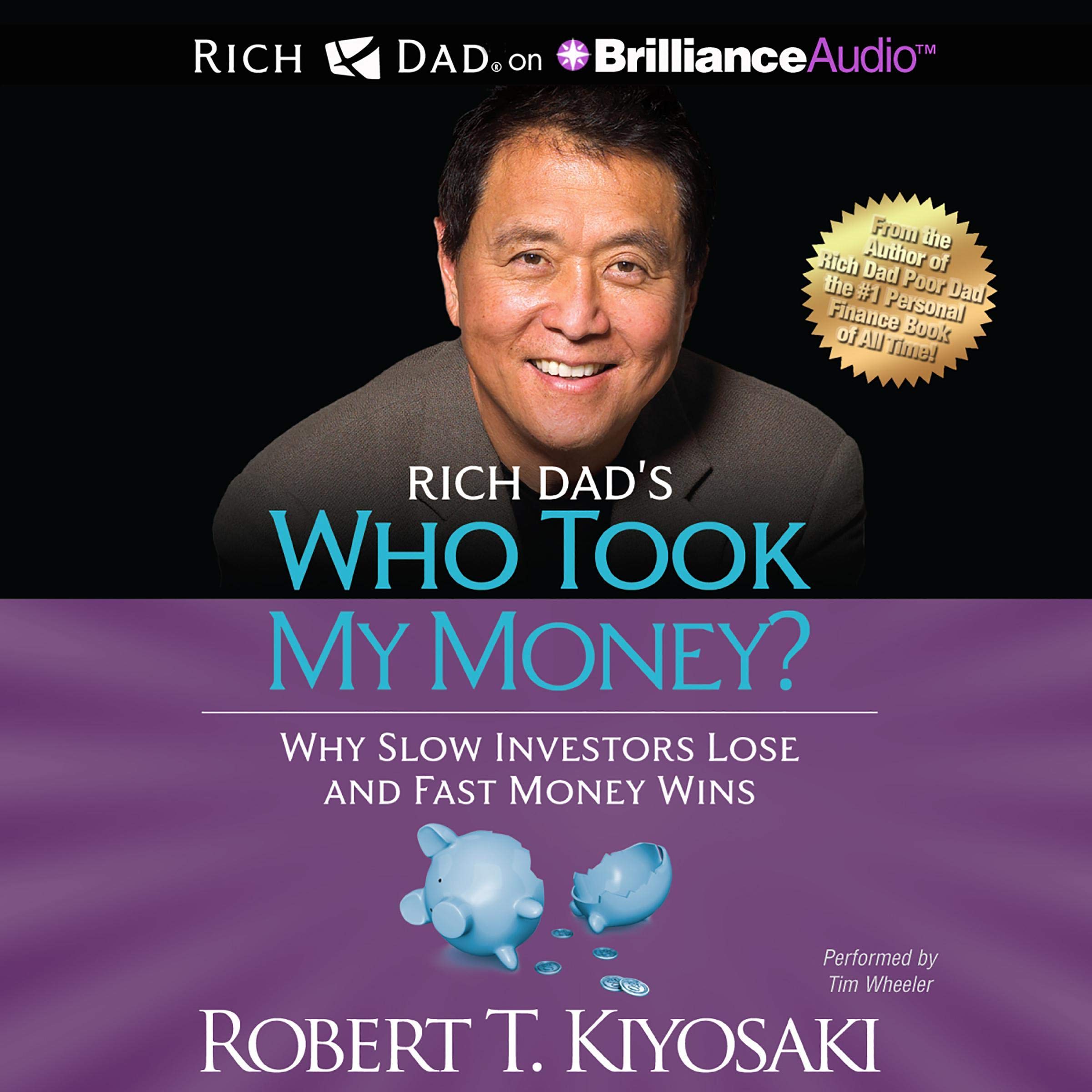 Cover art for Rich Dad's Who Took My Money?