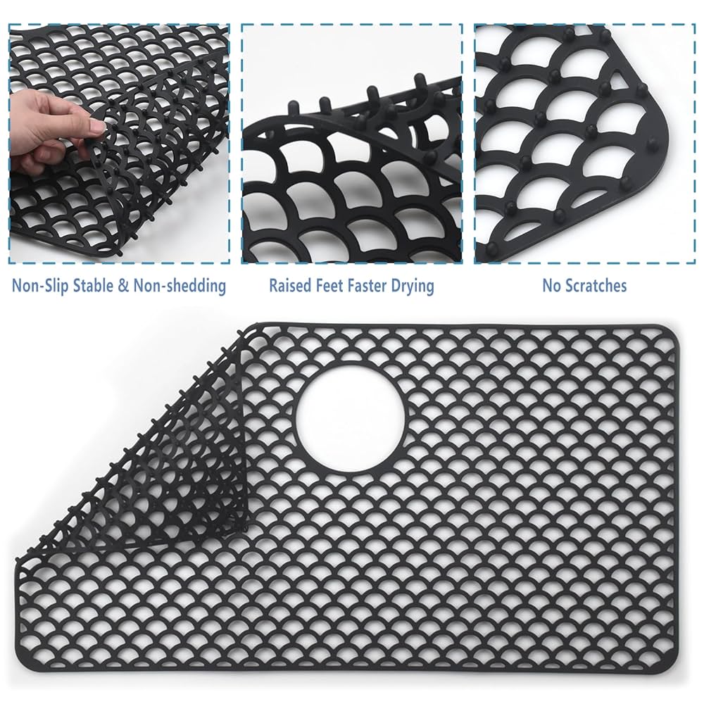 Amazon.co.jp: キッチンシンク用シンクプロテクター Lサイズ