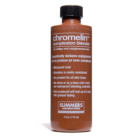 Complexion Blender 4oz - Waterproof Skin Dye For Hypopigmentation - Vitiligo Scar Concealer - Pro Strength Formula -