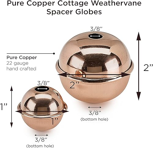 Good Directions 303PCC-304PCC Mounts-Accessories Weathervane Parts, cobre