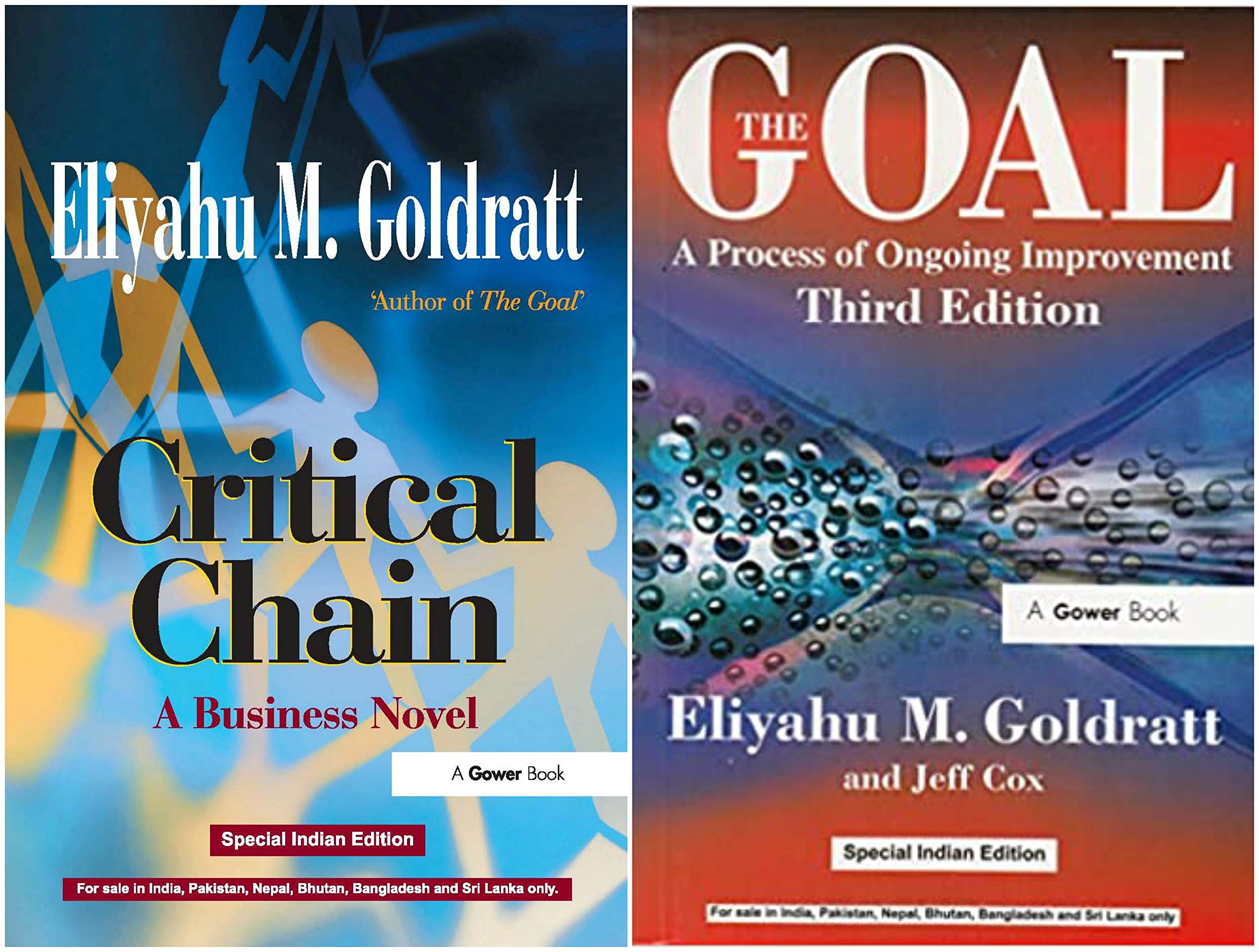 By Eliyahu M Goldratt | The Goal: A Process of Ongoing Improvement 3rd Edition + Critical Chain: A Business Novel | Bestselling Books Savings Combo 2-in-1 (Set of 2 Books) Paperback – 1 January 2021
