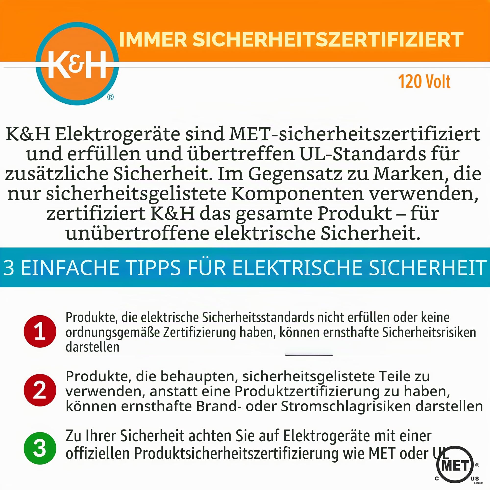K&H Pet Products Beheiztes Haustierbett, für den Außenbereich, 35,6 x 45,7 cm, Hellbraun