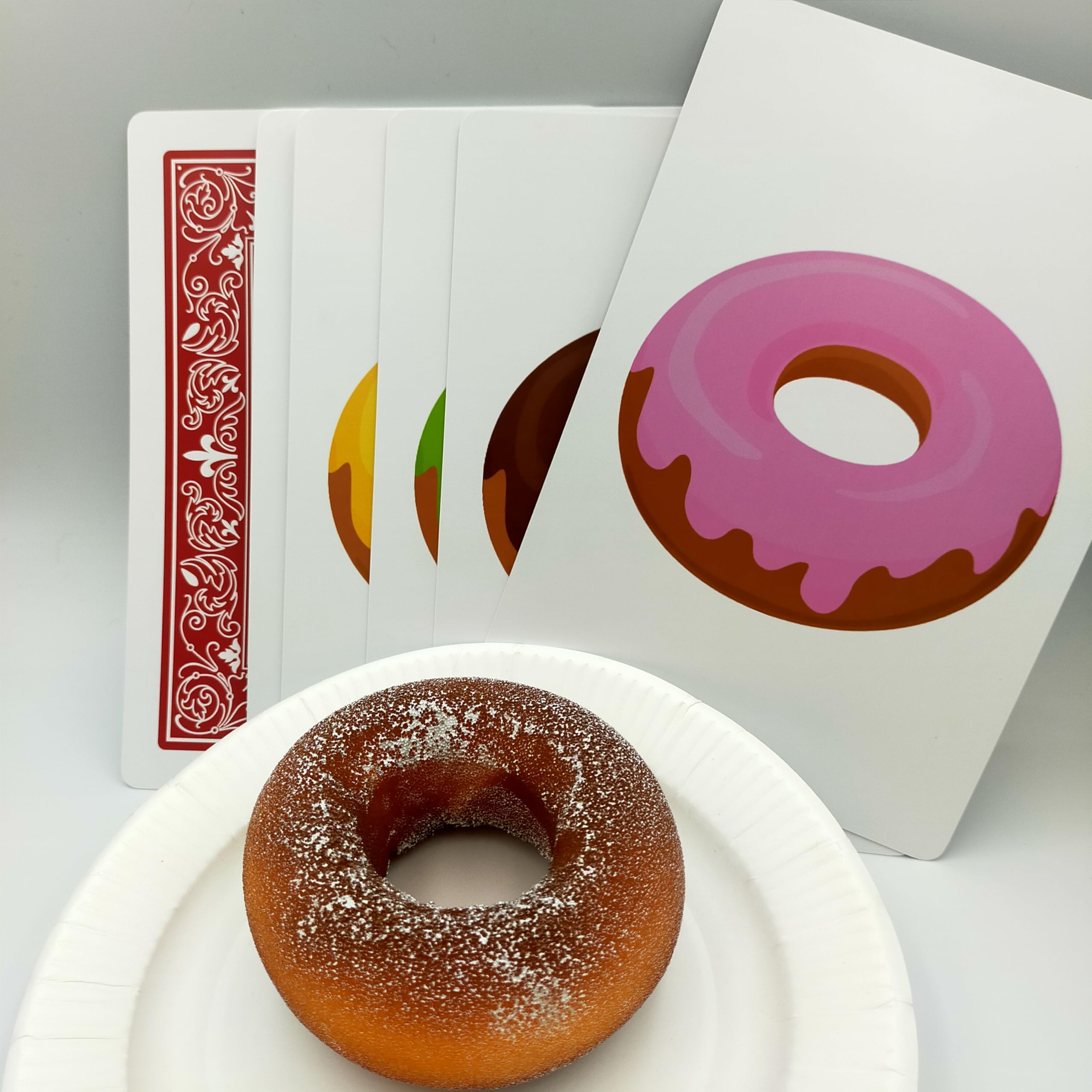 ドーナツページ Amazon | 手品屋 ドーナツのカード当てマジック＜相手の選んだドーナツ