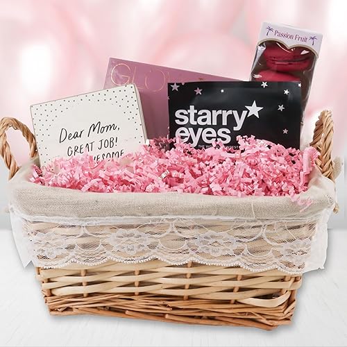 Miniatura 148 de MagicWater Supply - 1 libra - Naranja - Relleno de papel de corte arrugado ideal para envolver regalos, relleno de cestas, cumpleaños, bodas