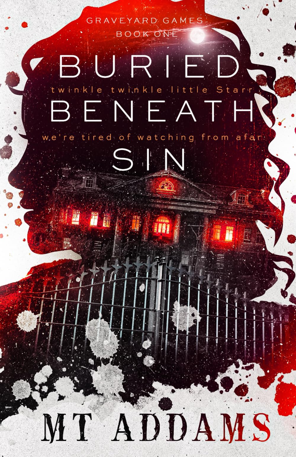 Buried Beneath Sin: A Dark Serial Killer Romance (Graveyard Games Duet)