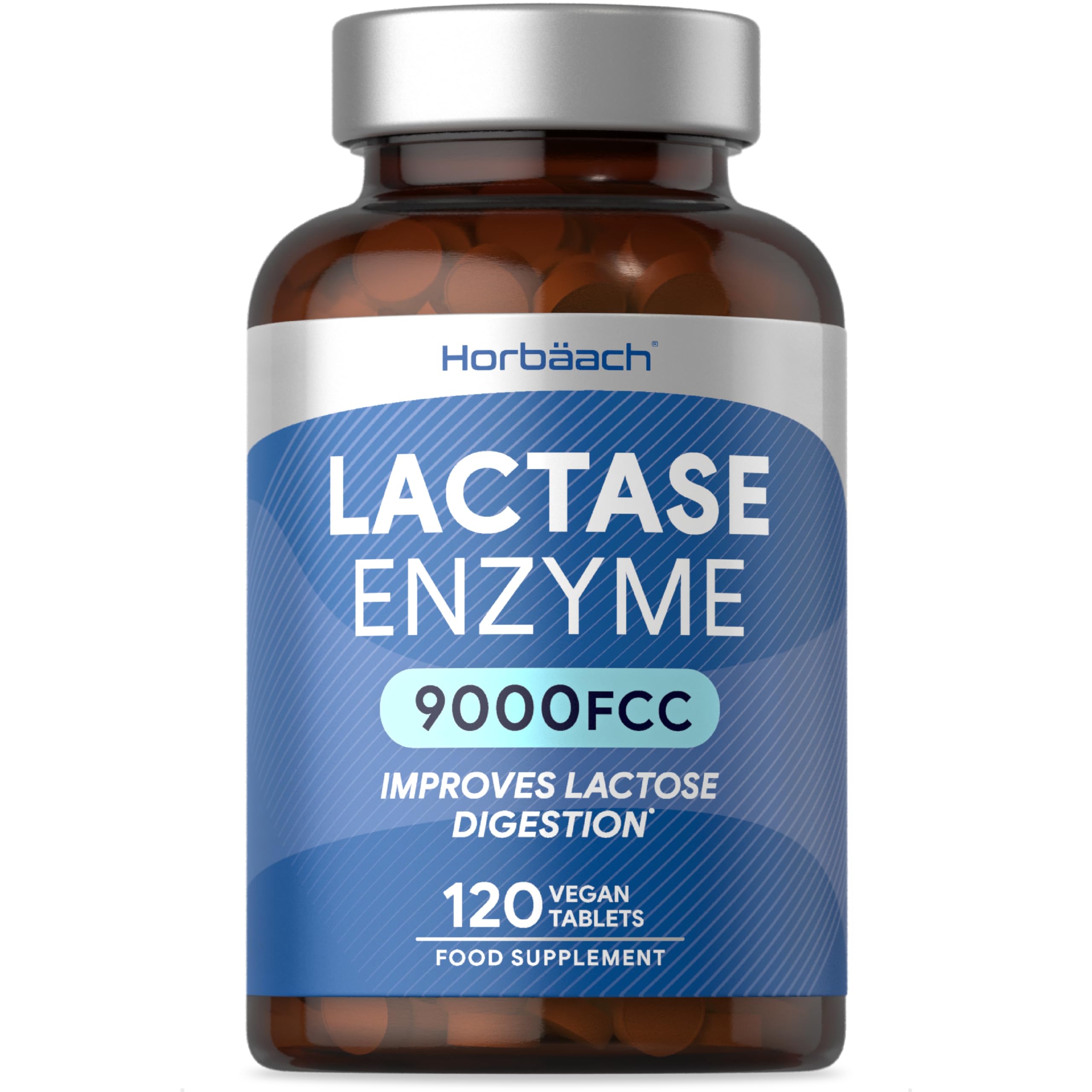 Buy Lactase s 9000 FCC Enzyme s to Improve Lactose Digestion 120