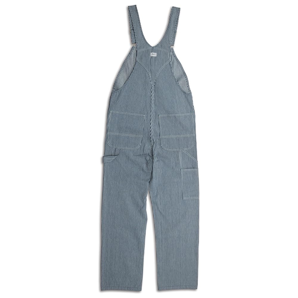 WAREHOUSE Lot.1093 BIB OVERALL 【STRIPE】 Hickory Stripe Bib Overall with Zip Front Closure | BIG BILL®