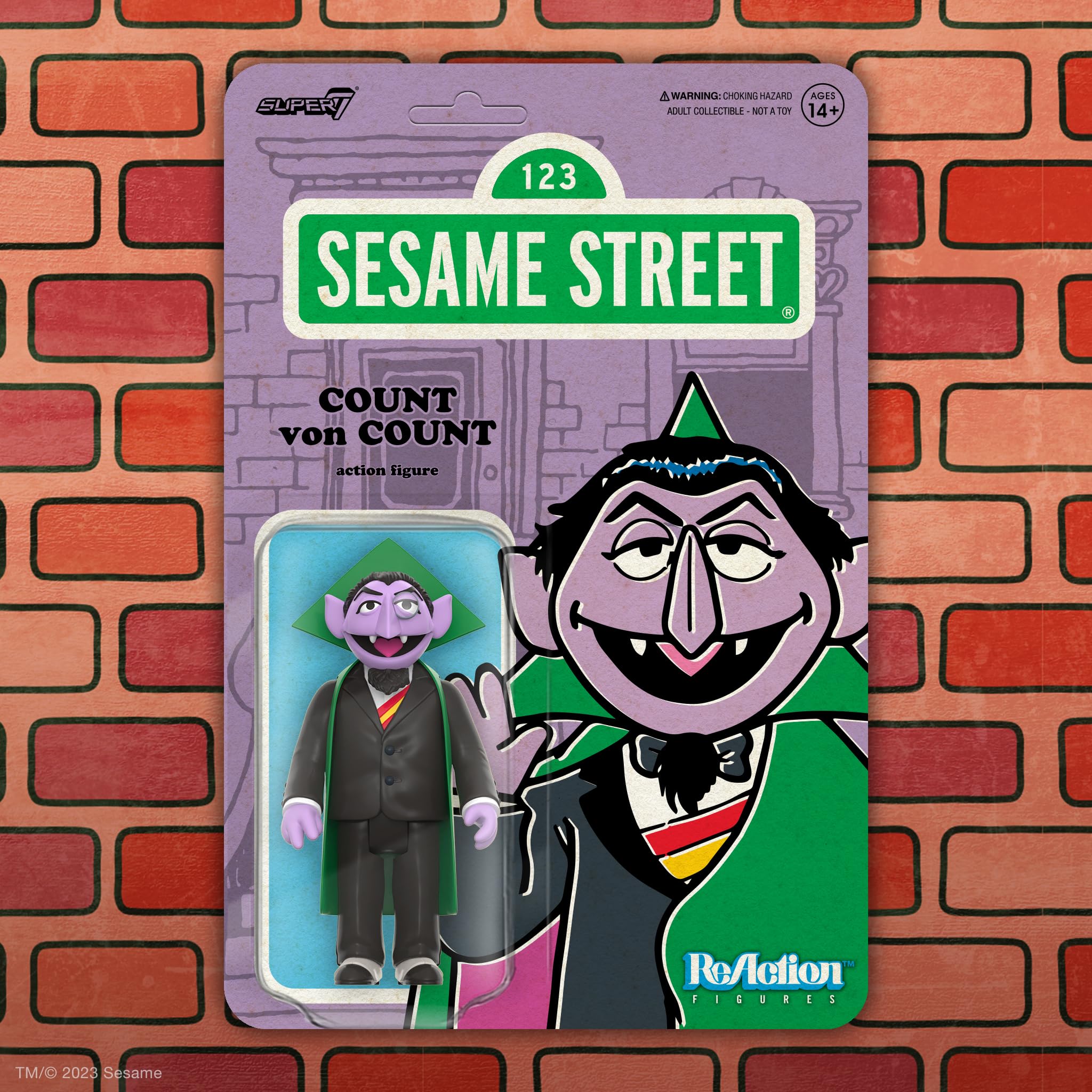 置物 Kith for Sesame Street Count Von Count 置物 Kith for Sesame Street Count Von Count Count Von Count
