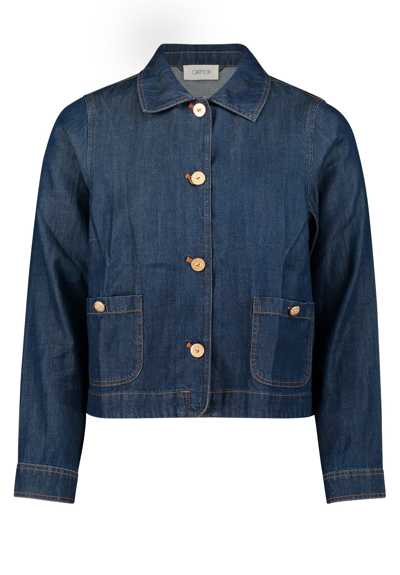 Cartoon Blazerjacke Kurz 1/1