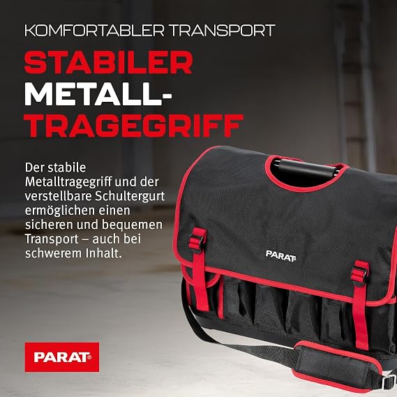 Parat Basic Tool Softbag L (Size L/Tool Box Without Contents, Black) 5990833991