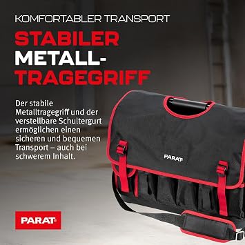 Parat Basic Tool Softbag L (Size L/Tool Box Without Contents, Black) 5990833991