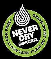 Vista 6 de Crocodile Cloth Original Cleaning Wipes – 100 (15” x 10”) Hand & Tool Industrial Cleaning Wipes – Large Multi-Surface Cleaning Cloths, Water-Based