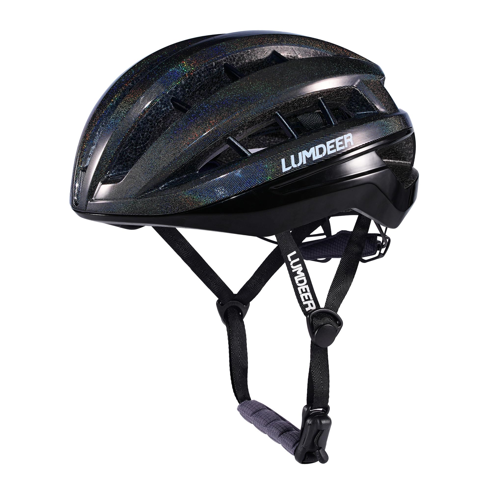 Amazon.com : LUMDEER Bike Helmet for Adult Men Women - Ultimate Ventilation Bicycle  Helmet with 27 Air Vents, Adjustable Dial & Straps, Ionic+  Padding,Transverse Internal Skeleton Enhancement Cycling Helmet : Sports &  Outdoors