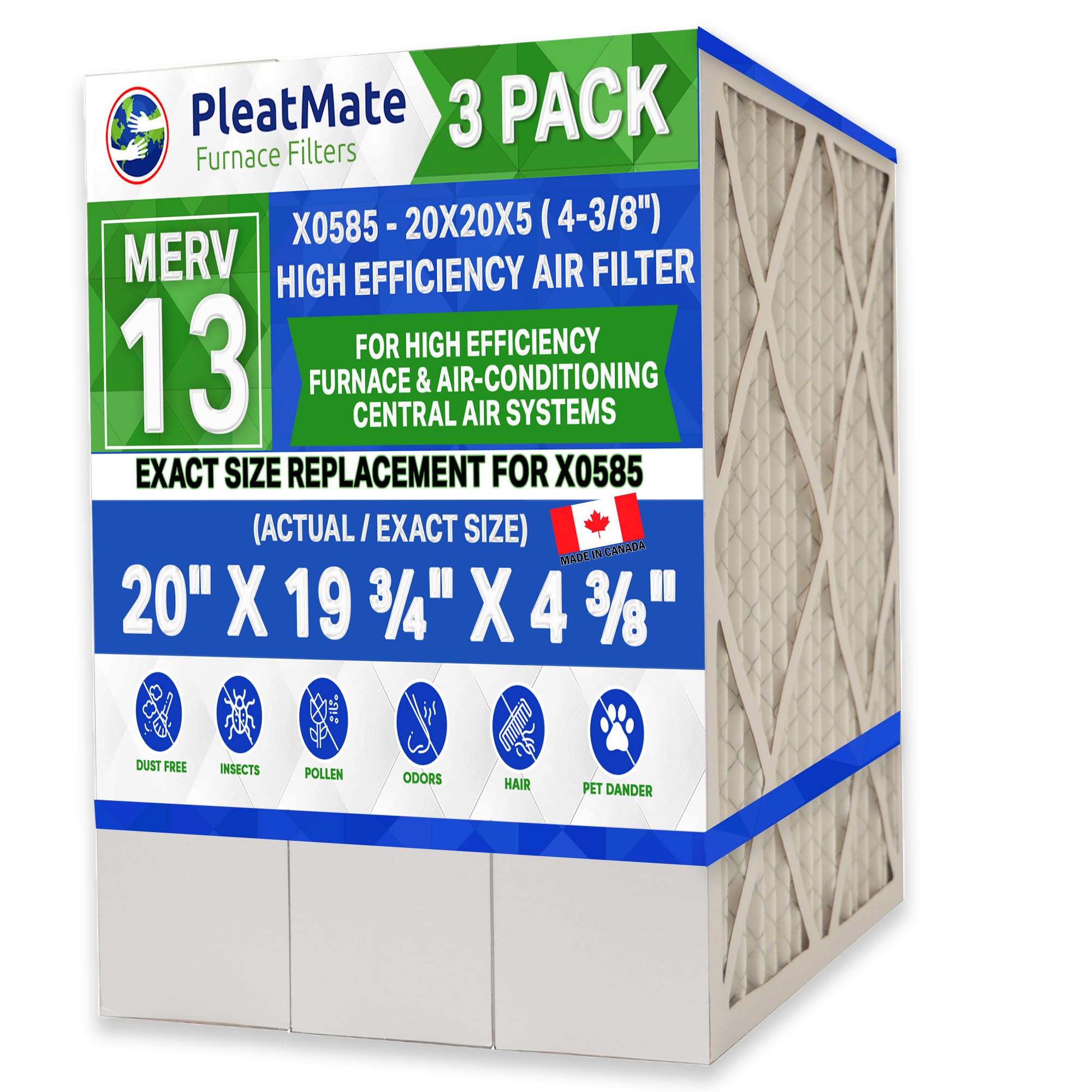 Lennox X0585 Generic/Aftermarket Replacement Furnace Filter