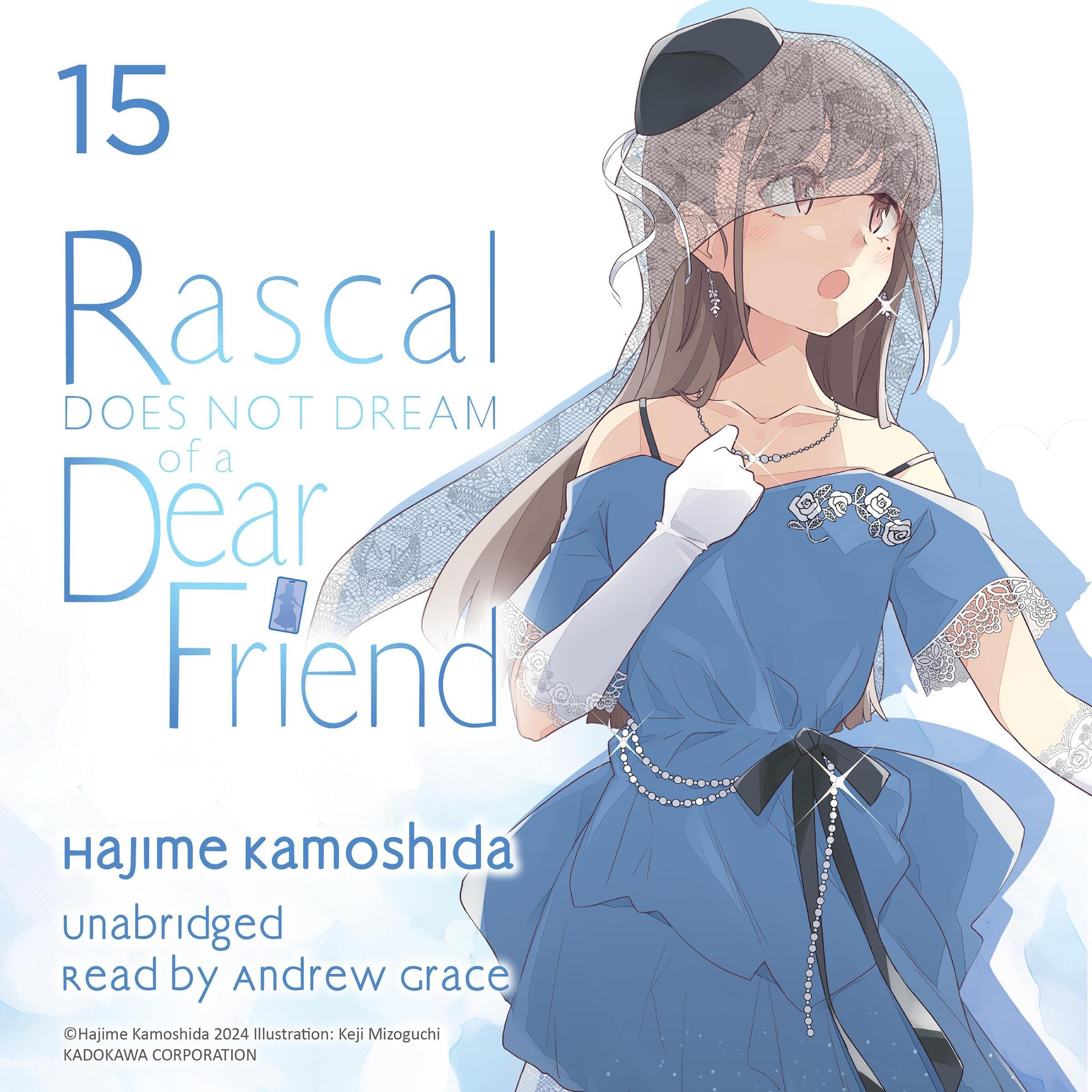 Cover art for Rascal Does Not Dream of a Dear Friend