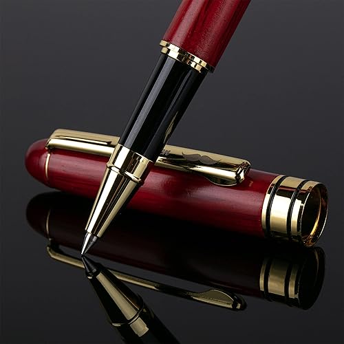 Miniatura 16 de Mr. Pen - Bolígrafo de lujo, barril negro, tinta negra, bolígrafo de lujo, bolígrafos de lujo para hombres y mujeres, bonitos bolígrafos para Negro