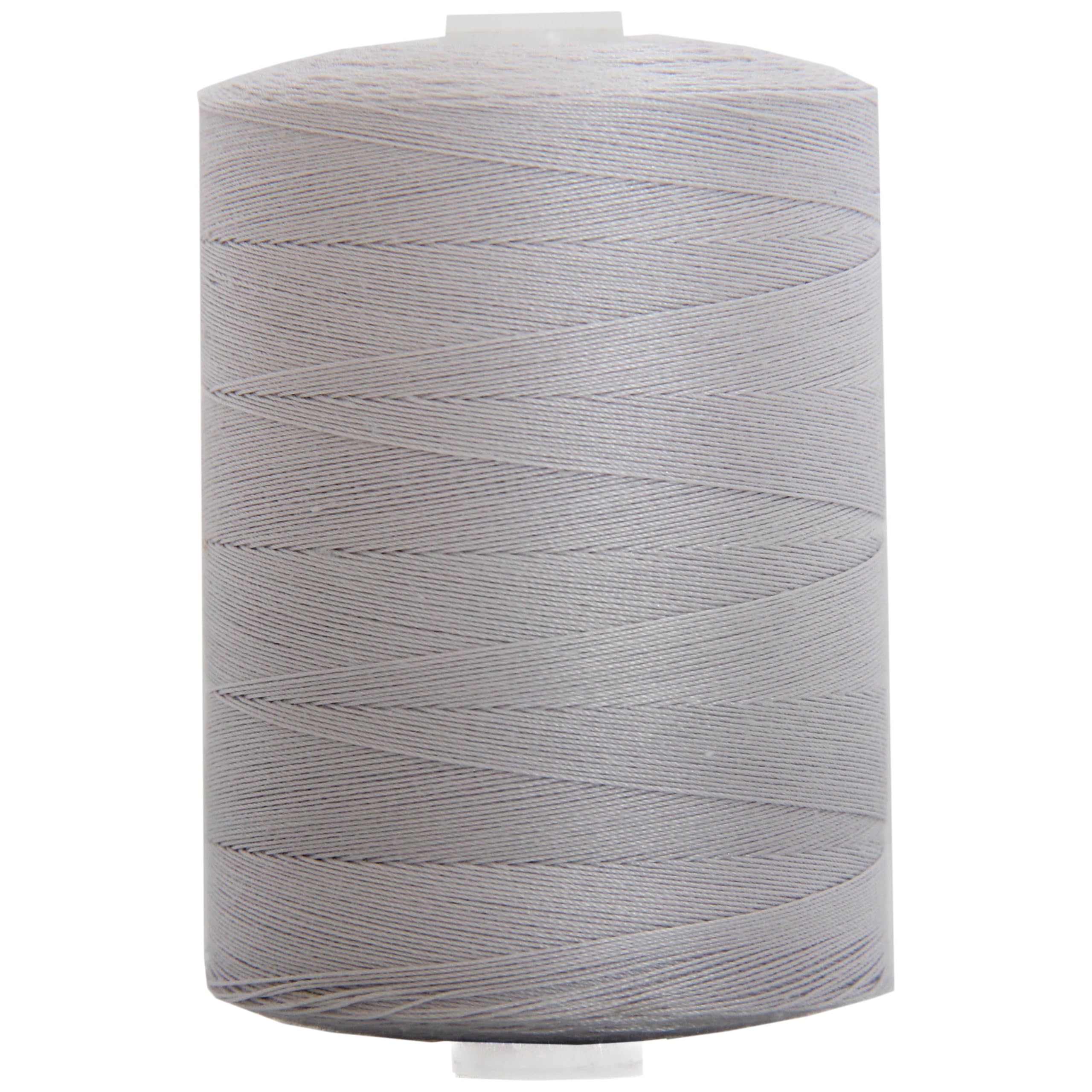 ThreadArt Cotton Quilting Thread, 1000M 50/3, Pearl Grey 415
