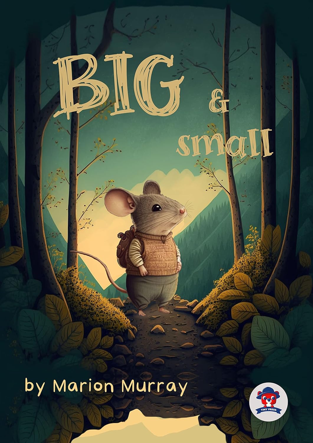 Big and Small A Bedtime Story for Kids Ages 15 The perfect way to