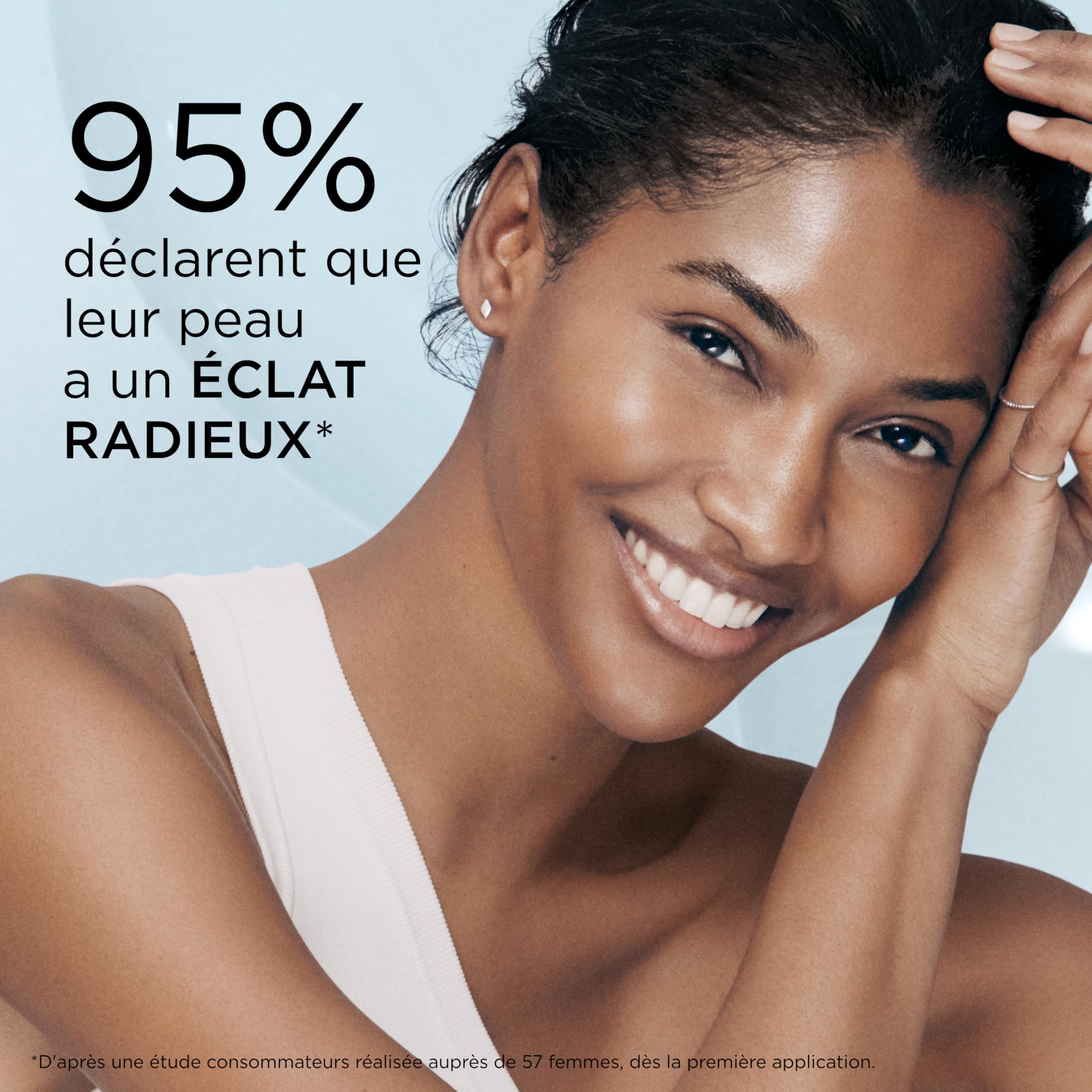 Elizabeth Arden - Crème Hydratante à l'Acide Hyaluronique + Peptides et Céramides, Pour une Peau Plus Rebondie, Plus Ferme et Eclatante, Skincare Léger, Pour tous Types de Peau