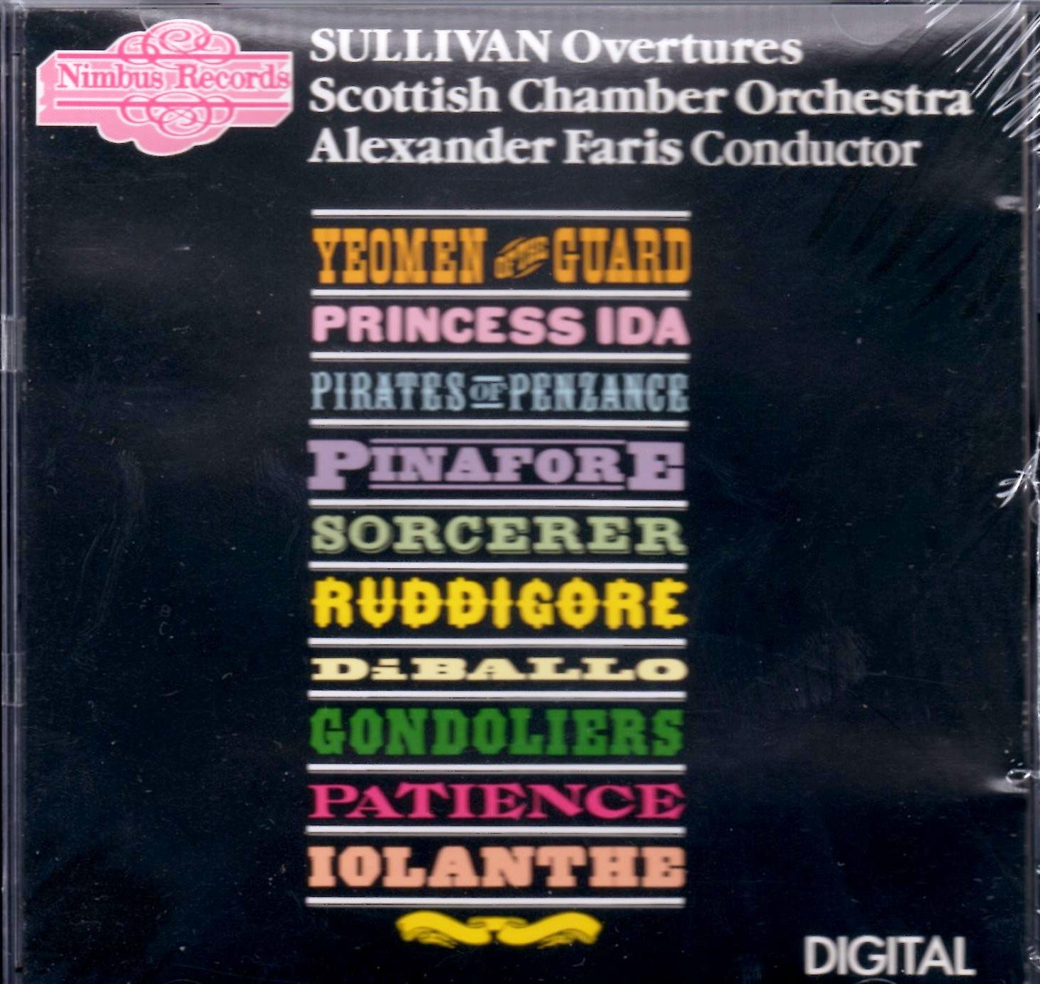 Gilbert/Sullivan:Overtures [Audio CD]