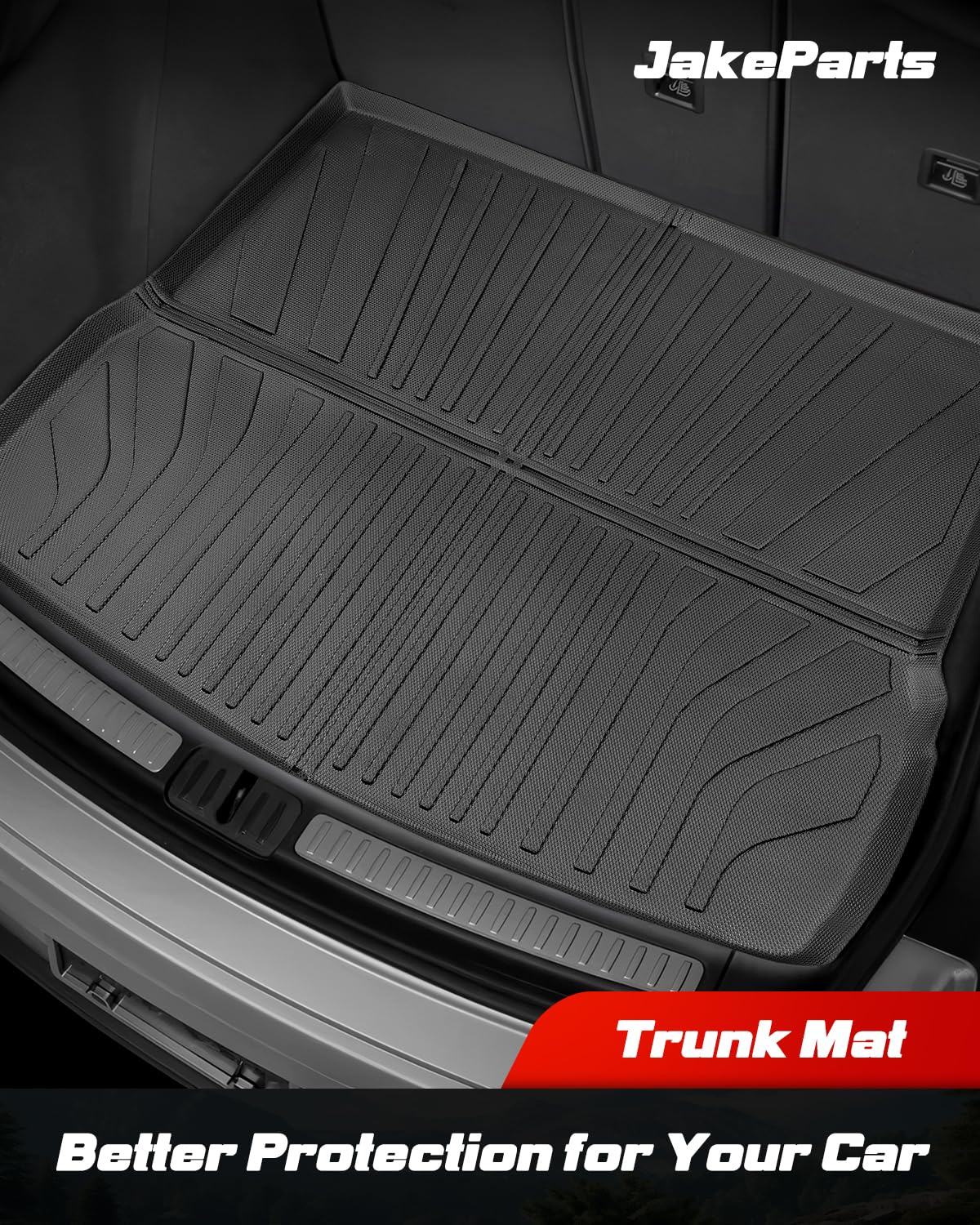 2014-2025 Floor Mats for Porsche Macan All Weather Cargo Liner for Macan S Turbo S Diesel GTS Automotive — view 5