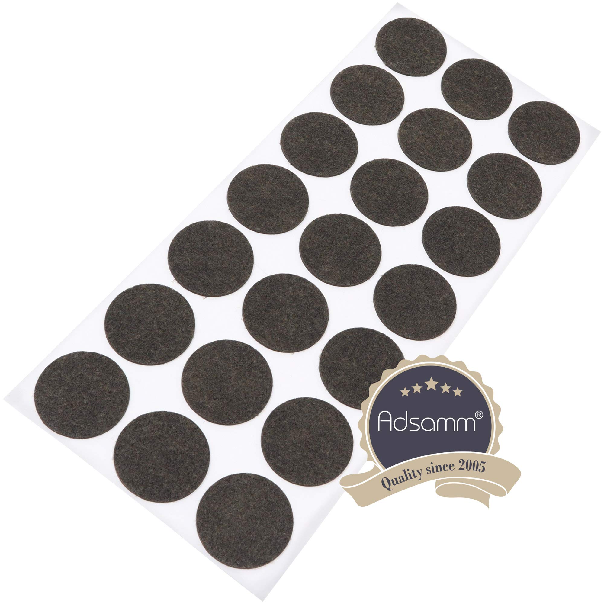 Confezione Da 1000 Feltrini Autoadesivi Rok Hardware Per Carichi Pesanti Diametro 38 95 Mm Paracolpi Per Mobiliarmadi Altezza 18 3 Mm~p139097485 - Foto 8