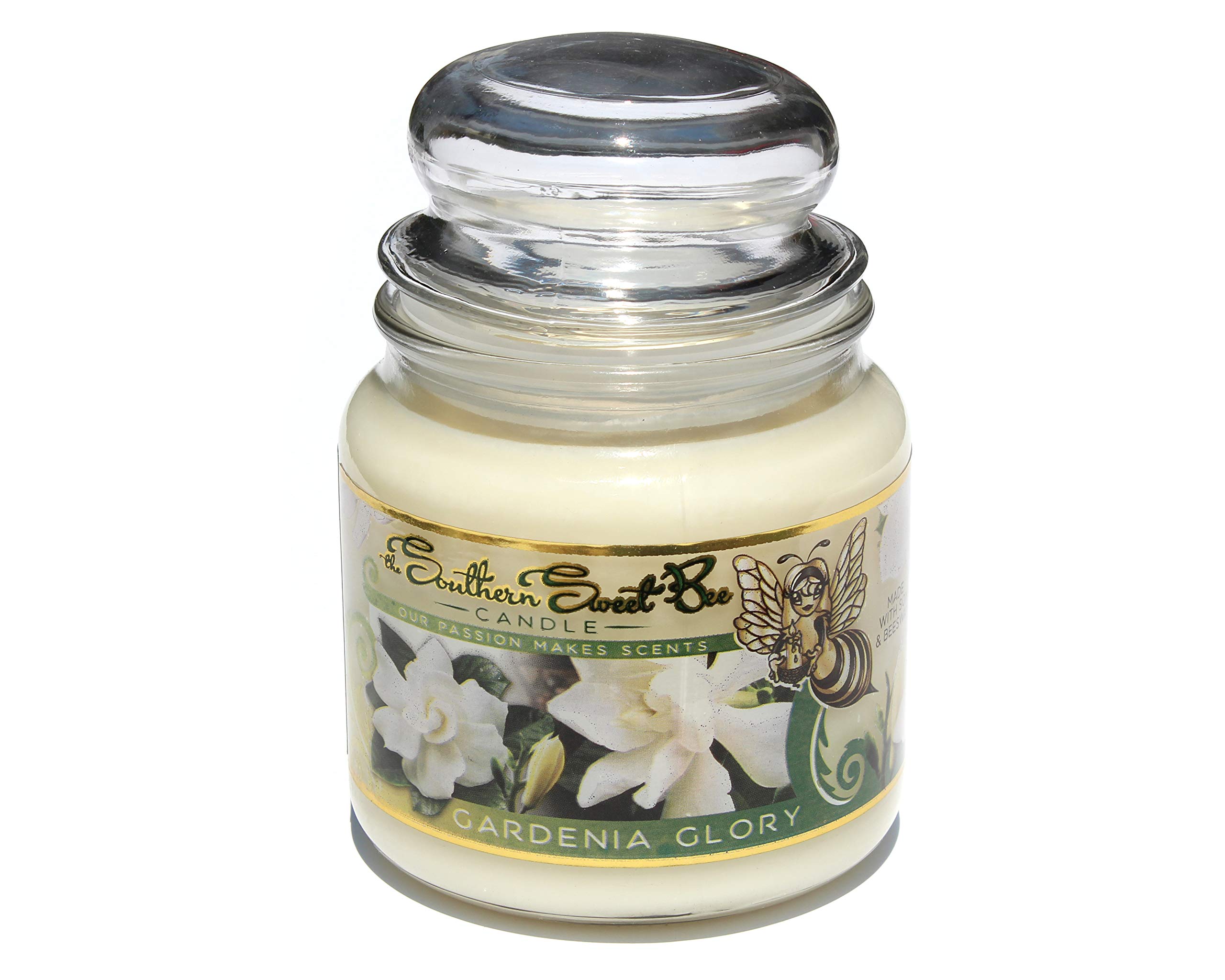 Southern Sweet Bee, Gardenia Glory, Scented Candle