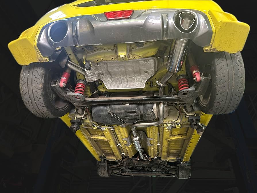 Amazon | Reinhard スイフト マフラー ZC32 競技用 メインパイプ 60.5φ