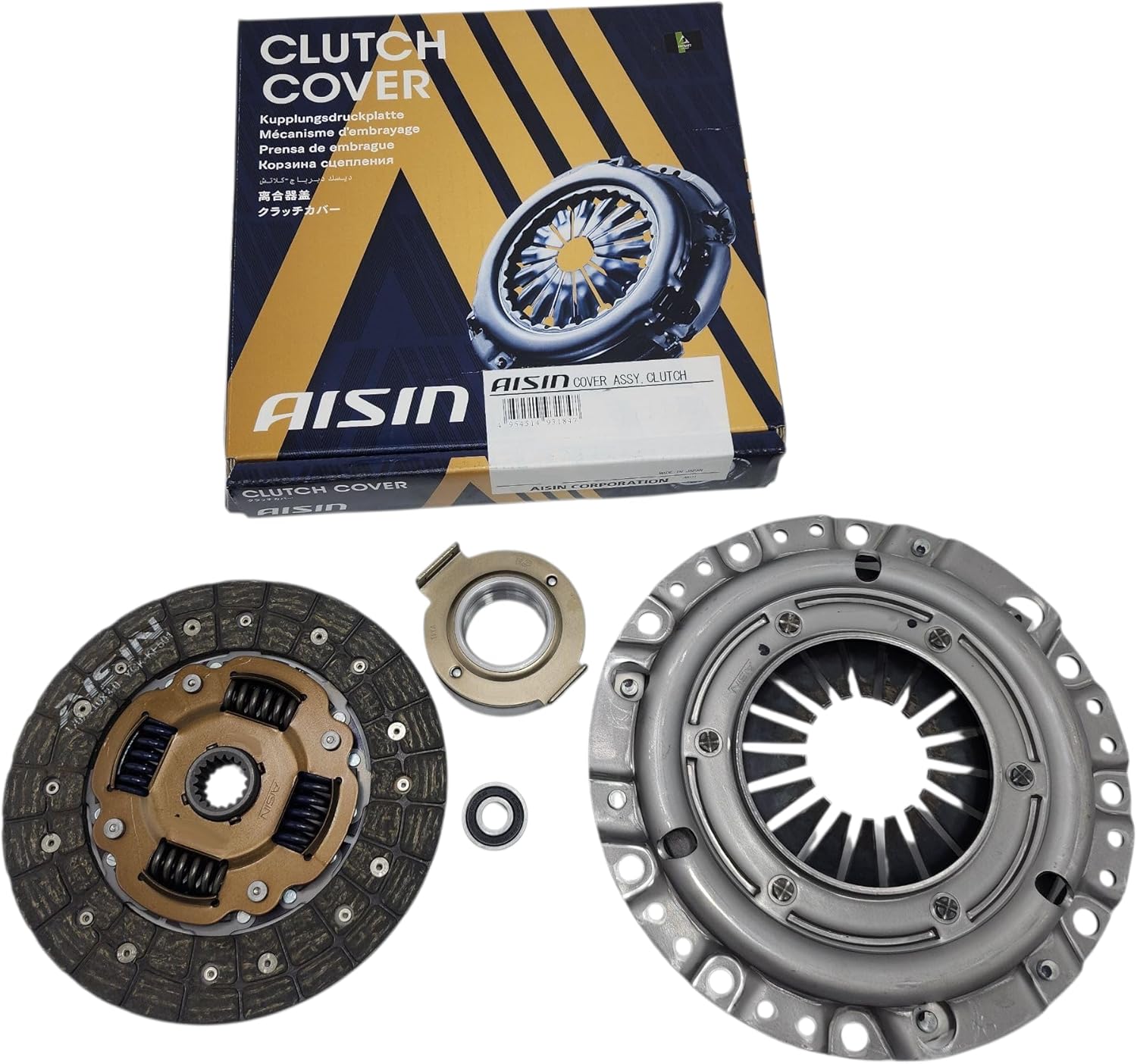 Clutch Kit Suzuki Carry Mazda Scrum DC51T DD51B DD51T Non-Turbo F6A Clutch Disc Cover