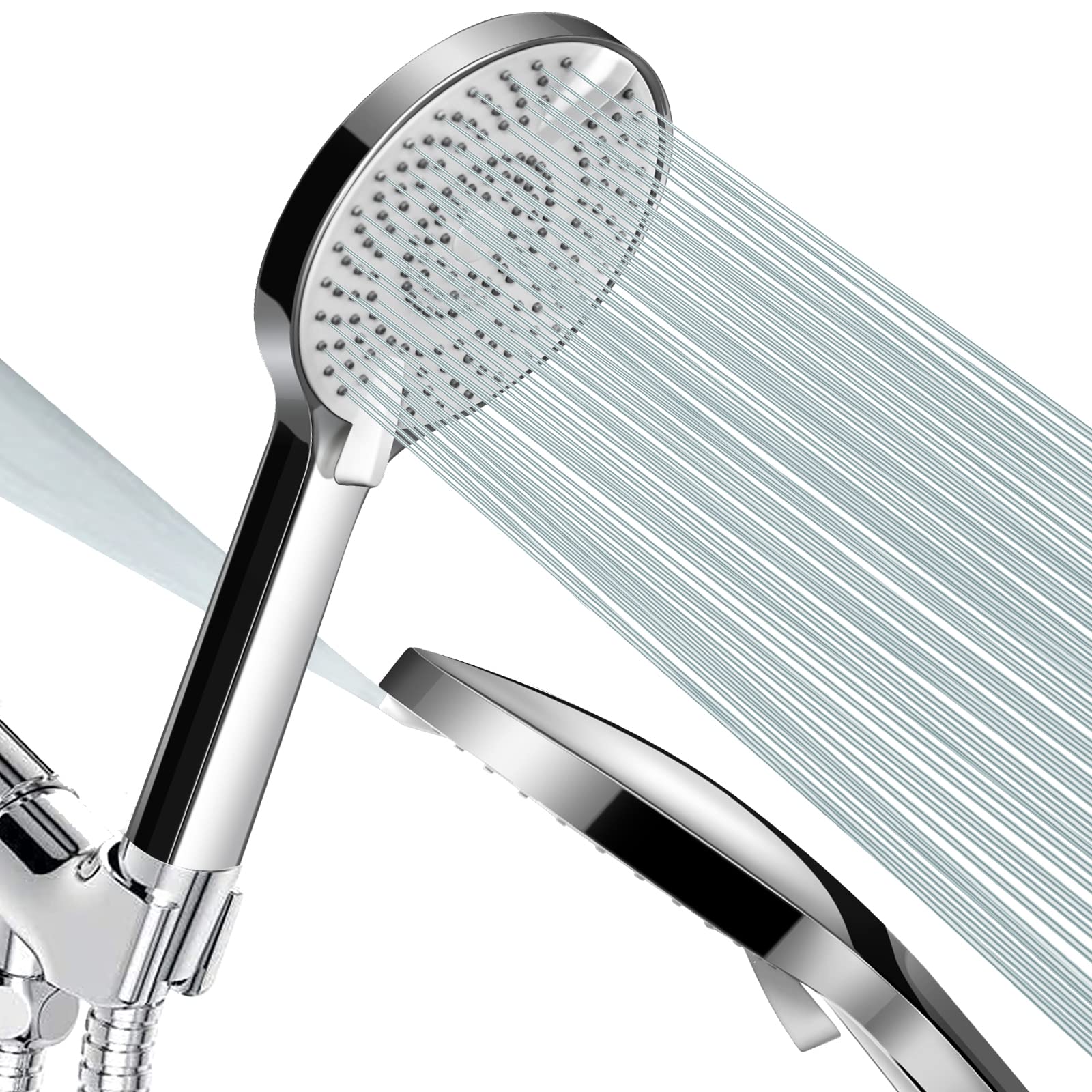 Buy High Pressure Handheld Shower HeadsBeauty Angelbella 4 Spray