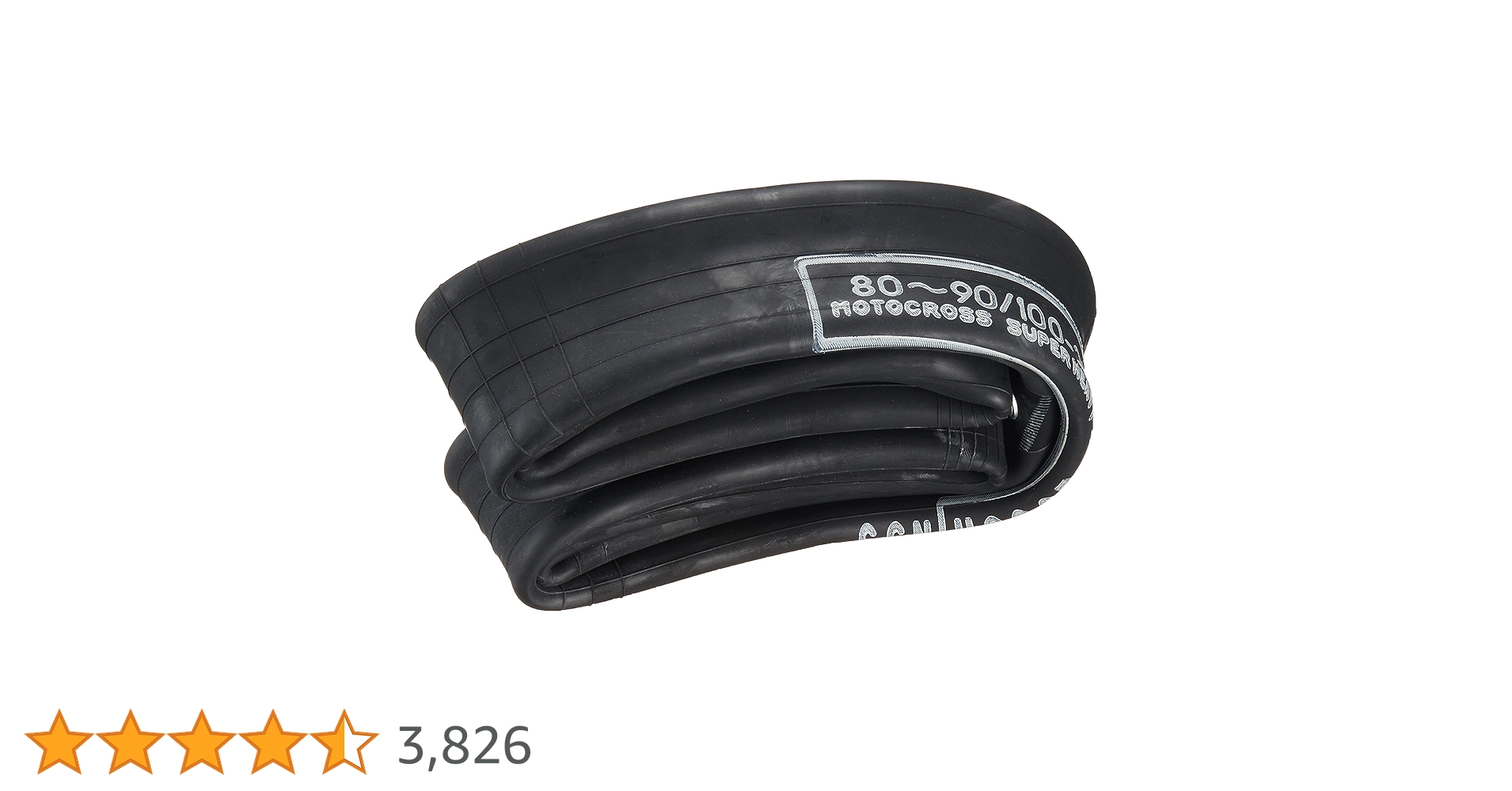 【はー】 DUNLOP 強化スーパーヘビーチューブ（オフロード競技用）80:90