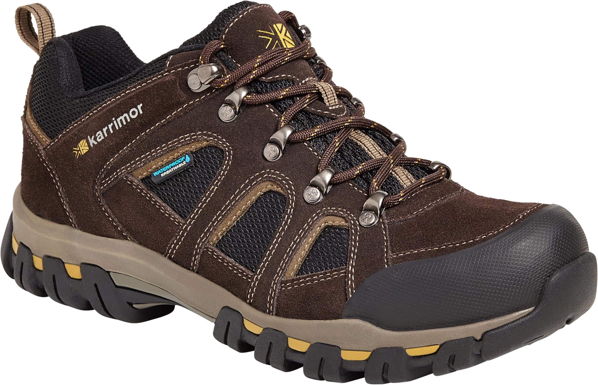 Karrimor Men's Bodmin Low 4 Weathertite Rise Hiking Boots, 7.5