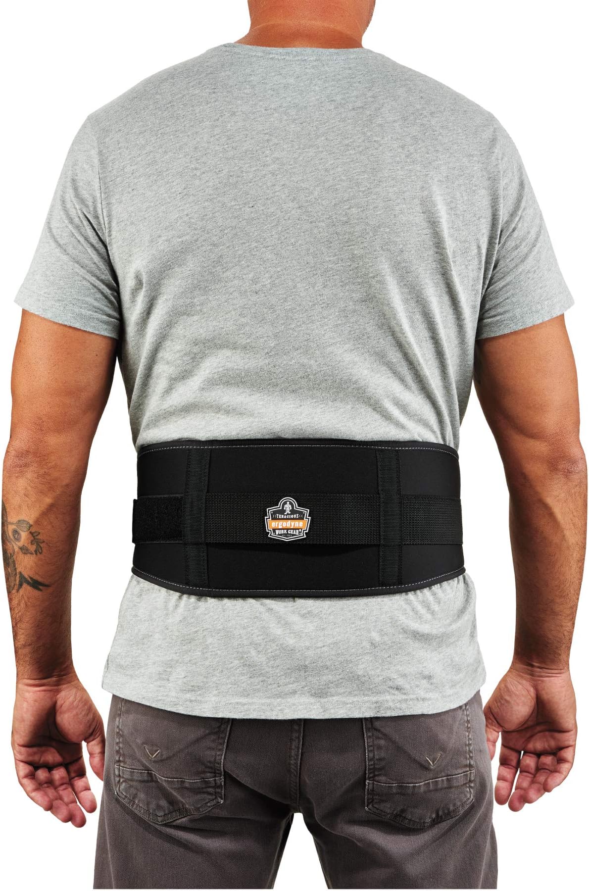 ErgodyneProFlex 1505 Low-Profile Weight Lifters Back Support, Medium, Black