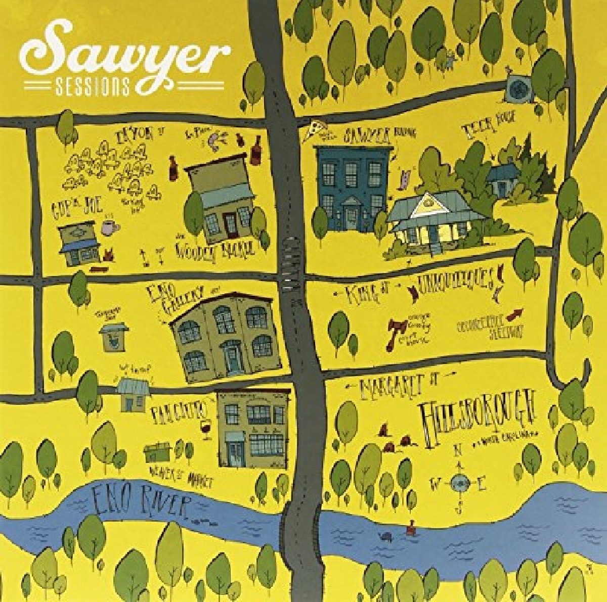 Sawyer Sessions Season 1 (indie Exclusive) LP New 634457243712